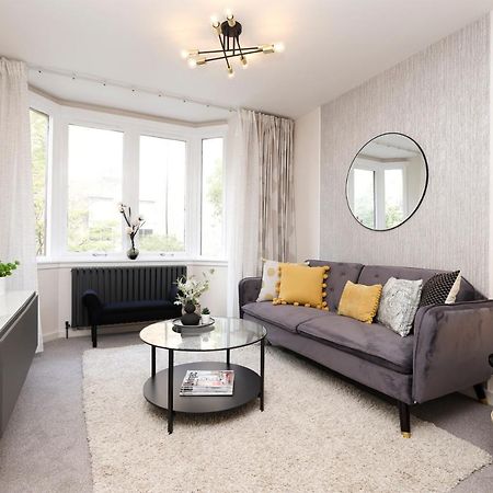 Joivy Modern 1 Bed Flat In West End, Close To Princes Gardens Edinburgh Exterior photo