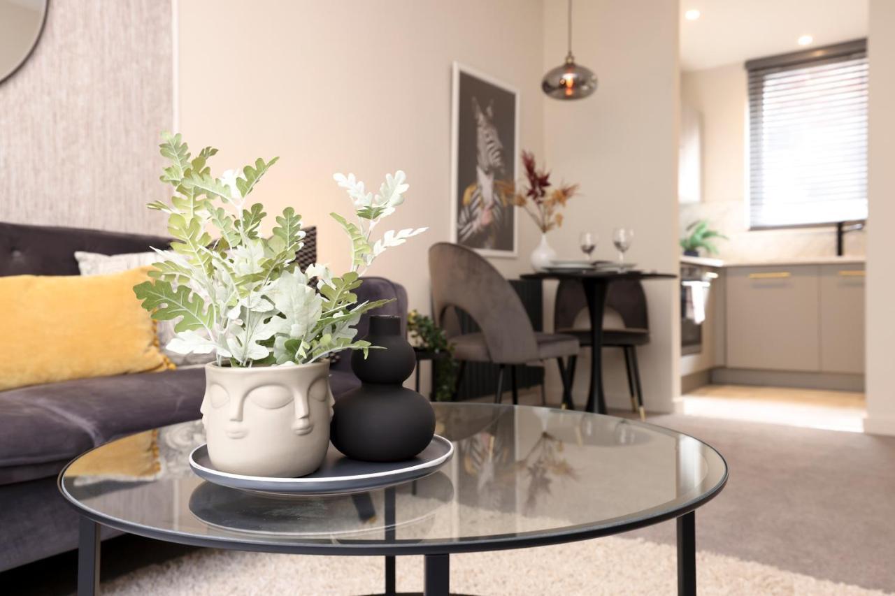 Joivy Modern 1 Bed Flat In West End, Close To Princes Gardens Edinburgh Exterior photo