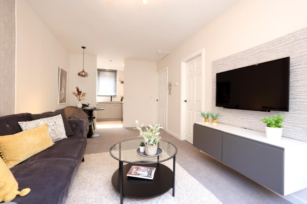 Joivy Modern 1 Bed Flat In West End, Close To Princes Gardens Edinburgh Exterior photo