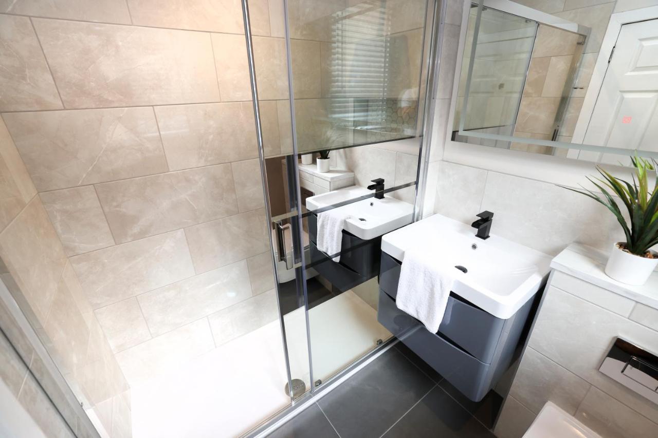Joivy Modern 1 Bed Flat In West End, Close To Princes Gardens Edinburgh Exterior photo