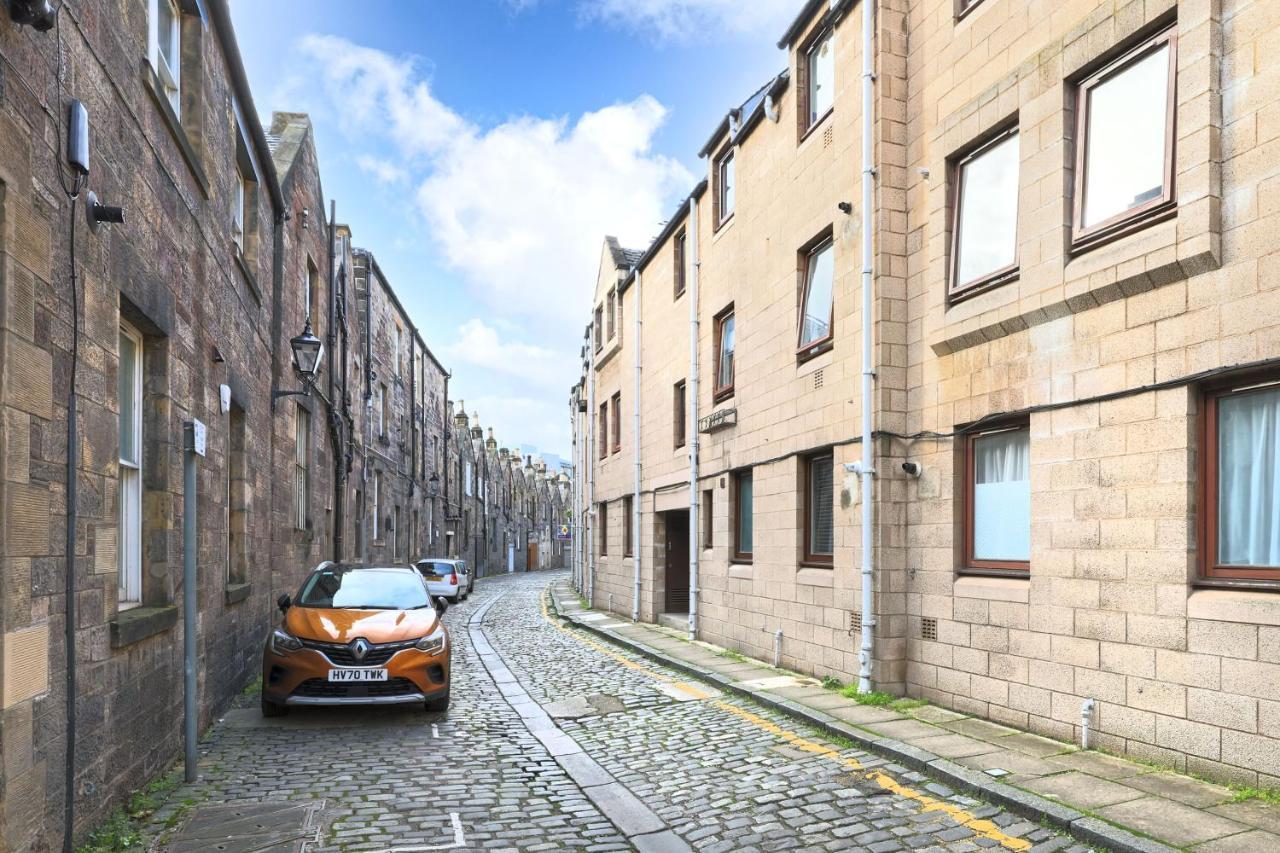 Joivy Modern 1 Bed Flat In West End, Close To Princes Gardens Edinburgh Exterior photo