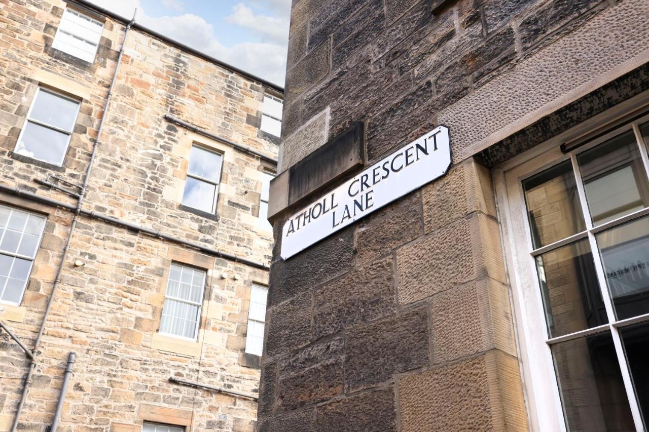 Joivy Modern 1 Bed Flat In West End, Close To Princes Gardens Edinburgh Exterior photo