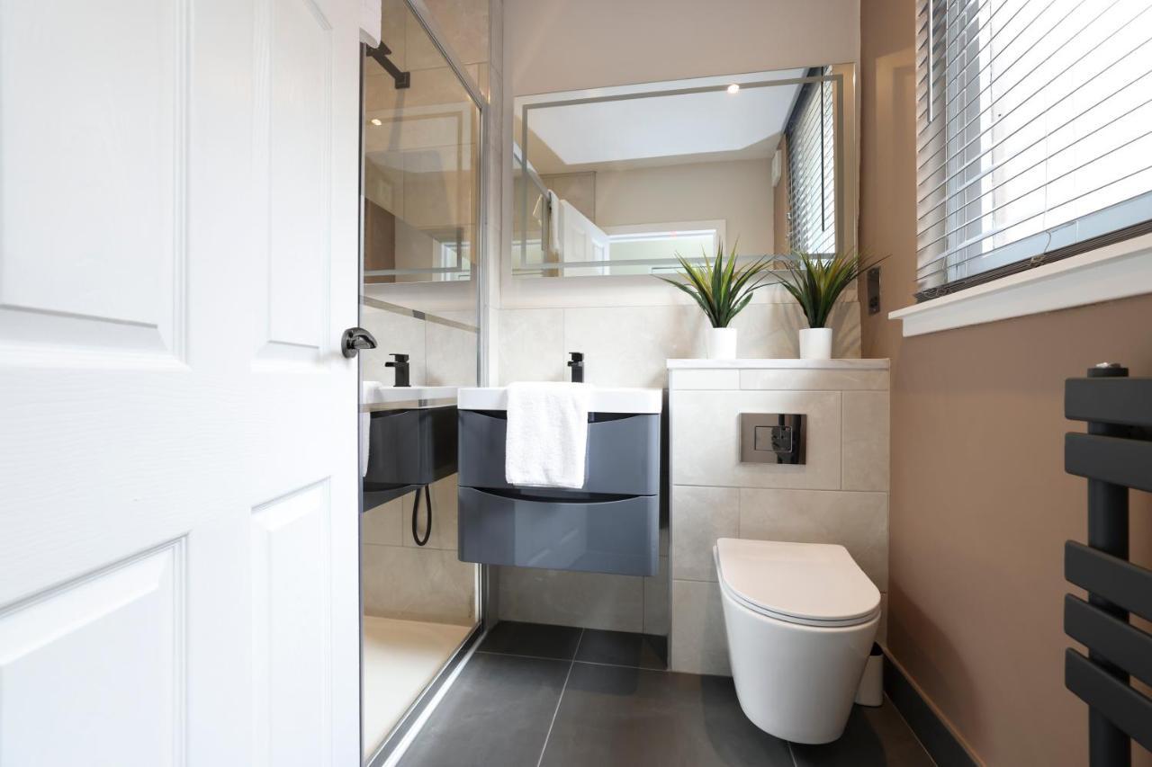 Joivy Modern 1 Bed Flat In West End, Close To Princes Gardens Edinburgh Exterior photo